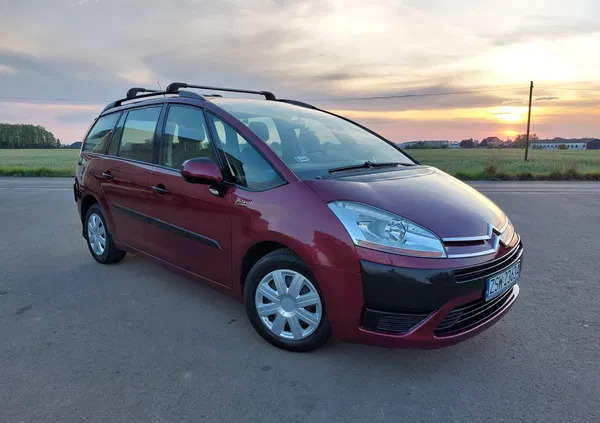 citroen c4 grand picasso Citroen C4 Grand Picasso cena 9200 przebieg: 307050, rok produkcji 2007 z Leszno